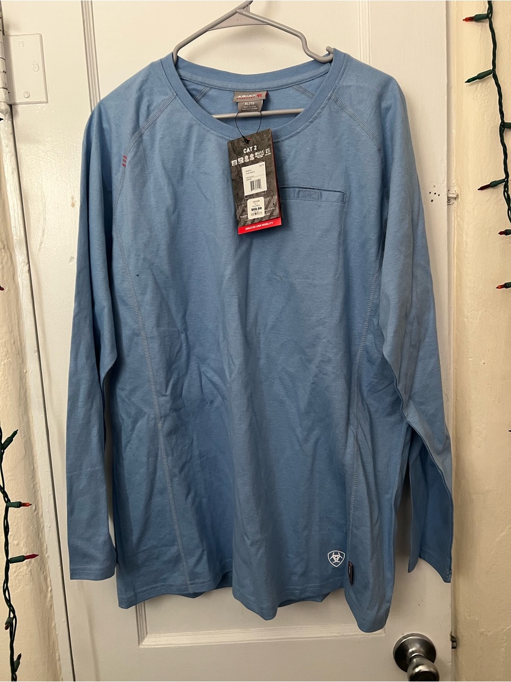 Ariat Women’s Long Sleeve Crew FR, XL, NWT